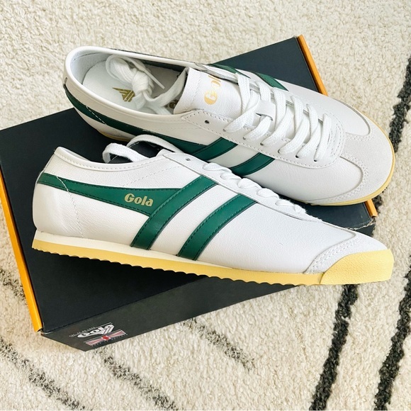 Gola Women’s Race Leather Sneaker Sz9 - Picture 2 of 6